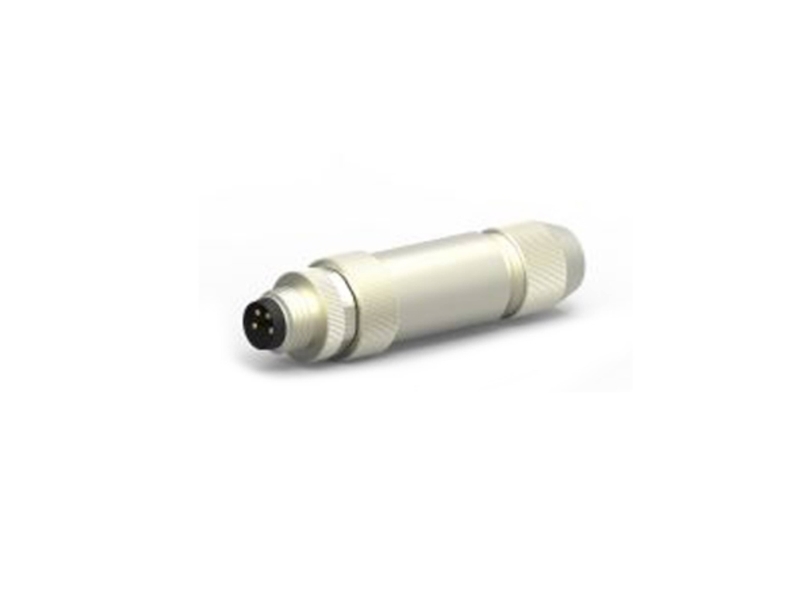 Te Connectivity Circular Connector, 4 Contacts, Cable Mount, M8 Connector, Socket, Male, Ip67, M8 Series