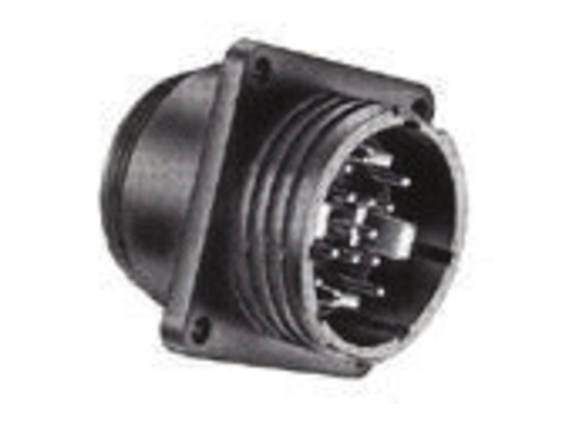 Te Connectivity Circular Connector, 22 Contacts, Panel Mount, Socket, Male, Cpc Series 4 Series