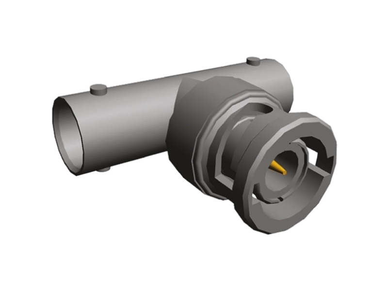 Te Connectivity Tee 50? Rf Adapter Bnc Plug To Bnc Socket