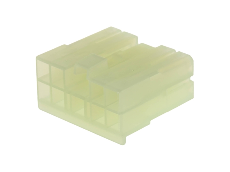 Te Connectivity Multi-Interlock Male Connector Housing, 9 Way, 2 Row