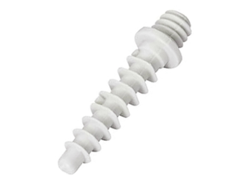 Schneider Electric Threaded Wall Plug, Conduit Fitting, M8, Pa, Grey