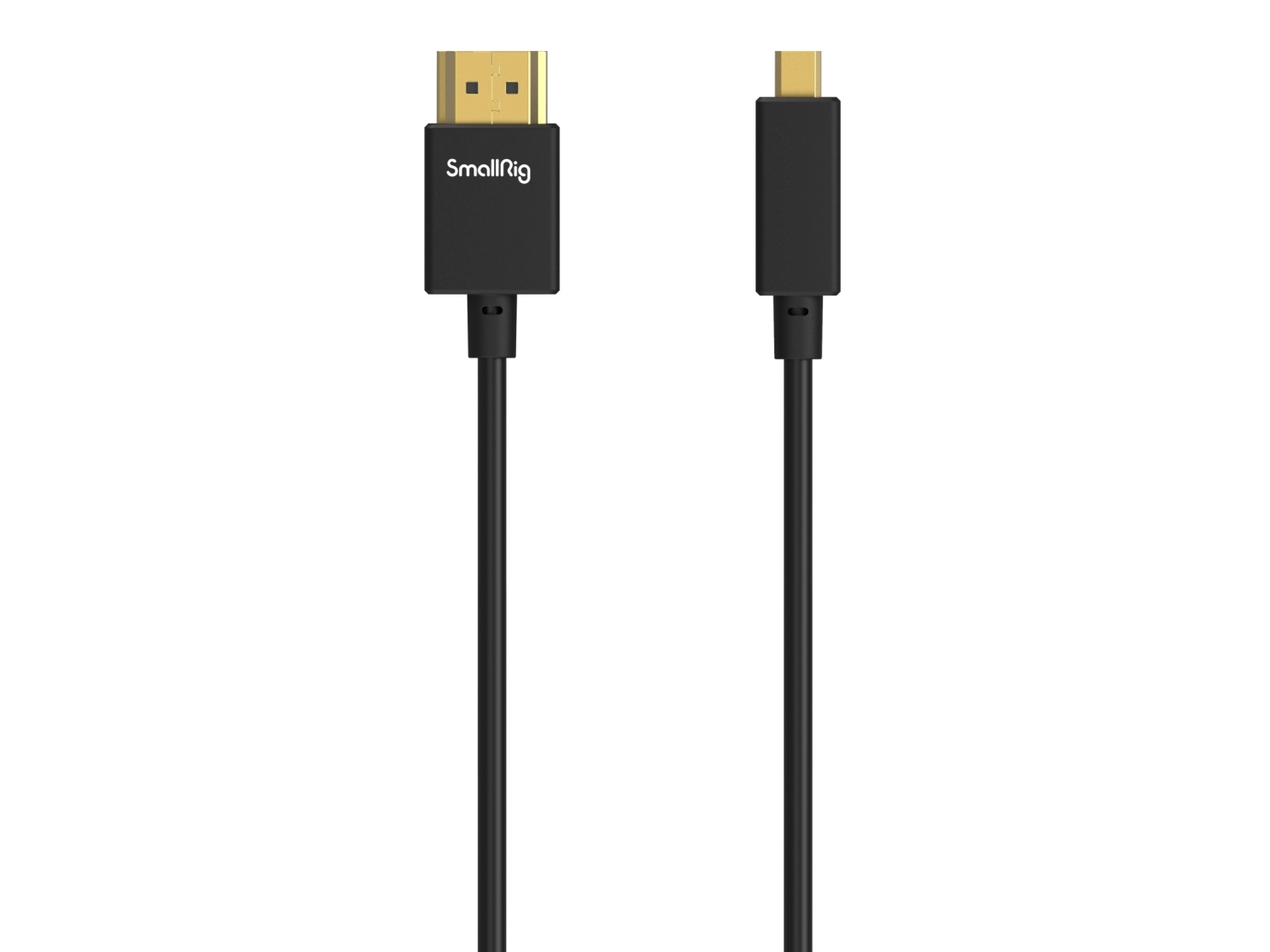 Smallrig 3043B, 0,55 M, Hdmi Type D (Micro), Hdmi Type A (Standard), Sort