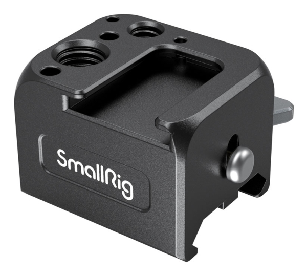 Smallrig 3025, Dji, 1 Stk, Aluminiumslegering, Sort, 1/4"-20, Arri 3/8"-16, Rs 3, Rs 4, Rs 2, Rsc 2, Rs 3 Pro, Rs 4 Pro