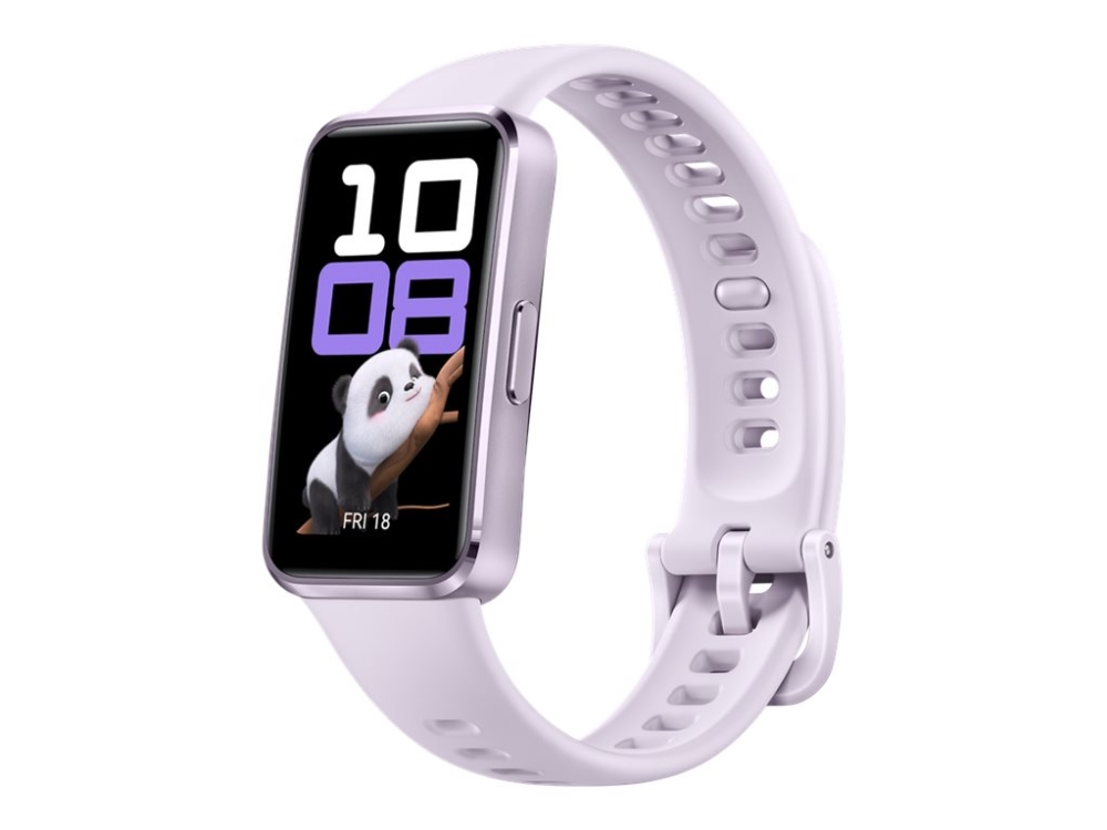 Huawei Band 10 - Aluminiumlegering - aktivitetspårare med rem - fluoroelastomer - lila - handledsstorlek: 120-190 mm - display 1.47 - Bluetooth - 15 g - lila | Sport & Träning - Pulsklockor & Smartwatches - Aktivitetsspårare | GameStuff