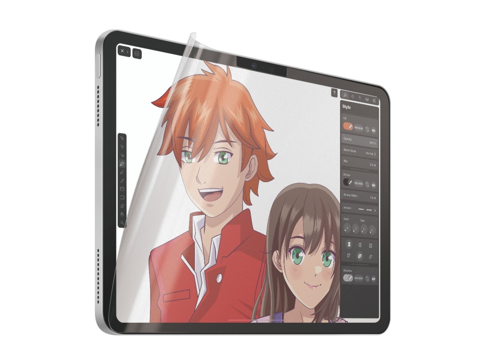 Panzerglass Graphicpaper Displayschutz Ipad Air 11'''' (2024-2026) | Ipad 11'''' (2025-2026) | Ipad 10.9'''' (2022) | Ultra-Wide Fit, Apple, Apple