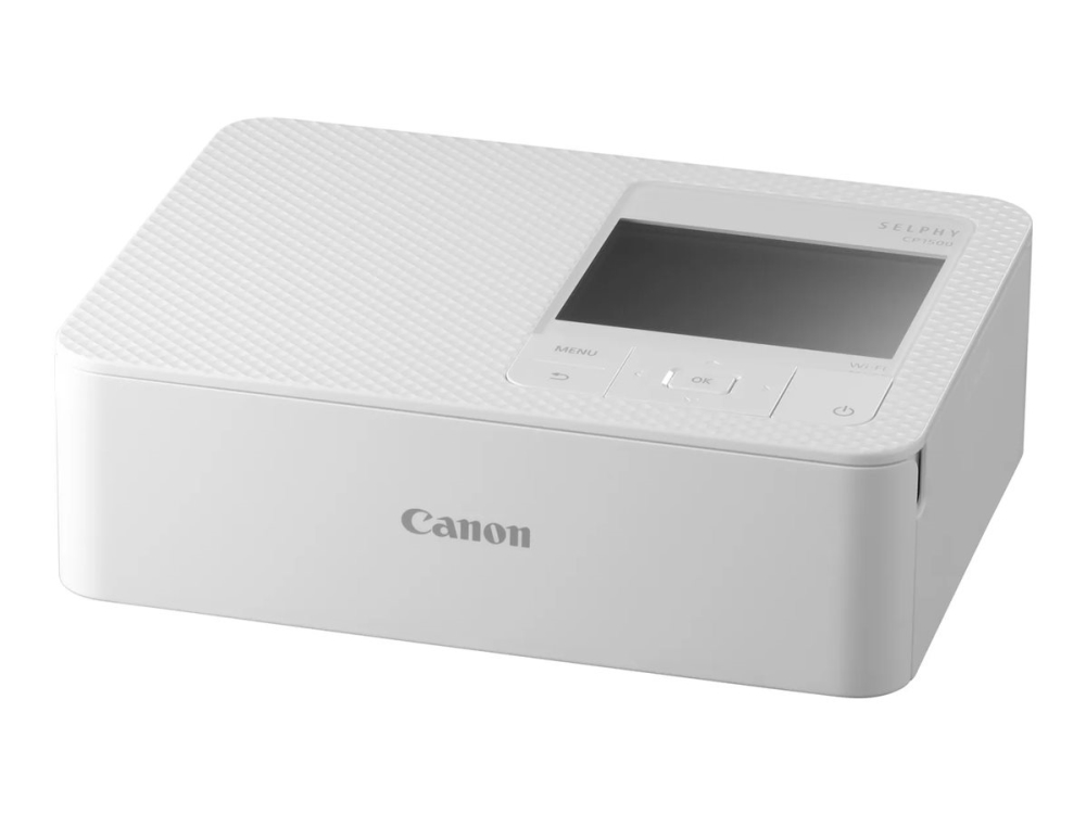 Canon SELPHY CP1500, Värisublimaatio, 300 x 300 DPI, 4 x 6 (10x15 cm), Wi-Fi, Suoratulostus, Valkoinen