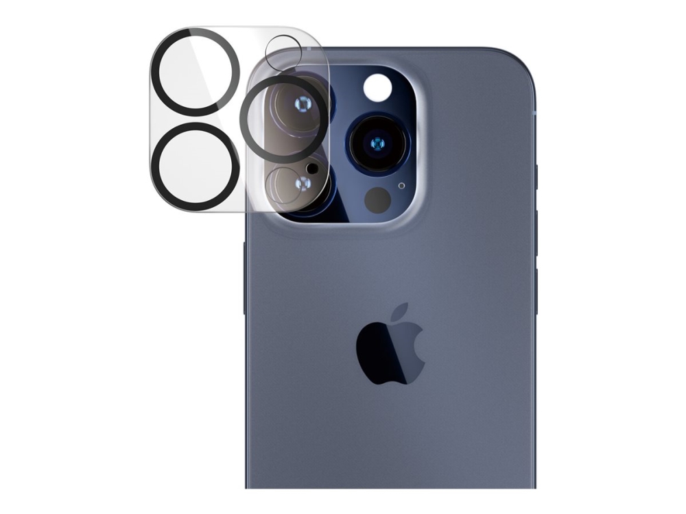 Panzerglass Pictureperfect Kameraschutz Iphone 15 Pro | 15 Pro Max, Apple, Apple - Iphone 15 Pro Max, Apple - Iphone 15 Pro, Trockene Anwendung, Kr