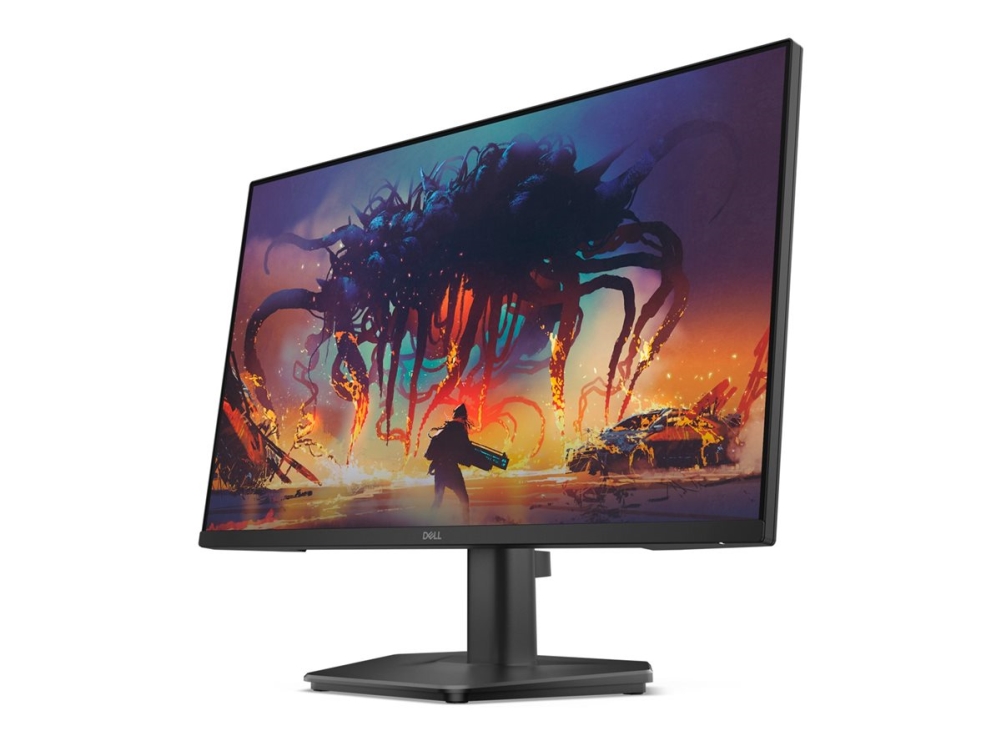 Dell SE2425HG - LED-skärm - 24 (23.8 visbar) - 1920 x 1080 Full HD (1080p) @ 200 Hz - IPS - 300 cd/m² - 1000:1 - 1 ms - 2xHDMI, DisplayPort - BTO - med 3 års grundläggande maskinvaruservice med avancerat byte efter fjärrdiagnos | Spel - Bildskärmar & tillbehör - Bildskärmar | GameStuff