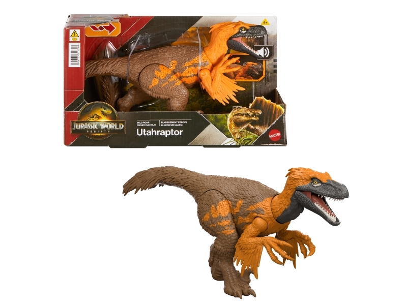 Jurassic World Jgc80, 4 Jahr(E), Mehrfarbig, Kunststoff