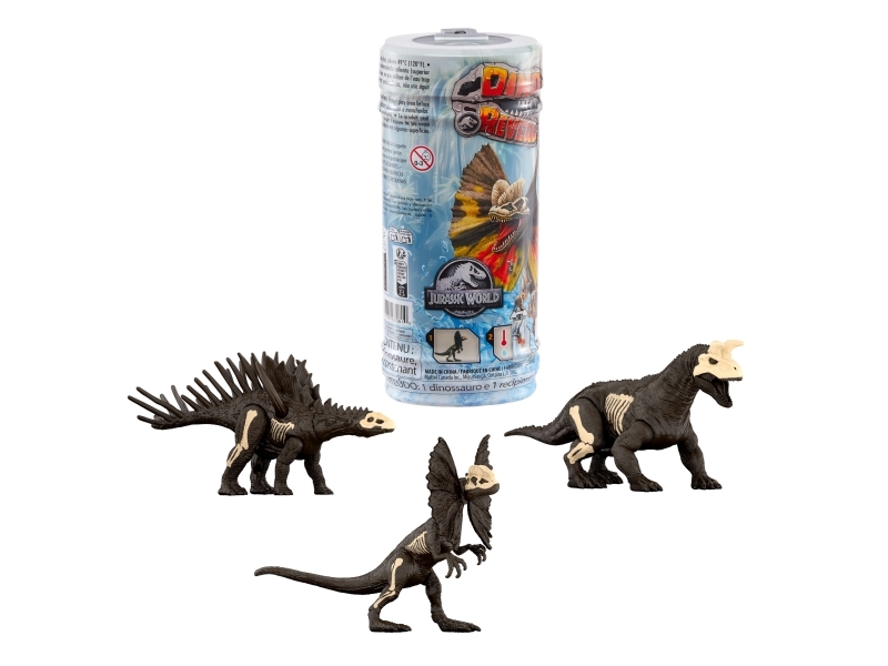 Mattel Jurassic World Dino Reveal Dinosaur Surprise Figur (Jdc52)