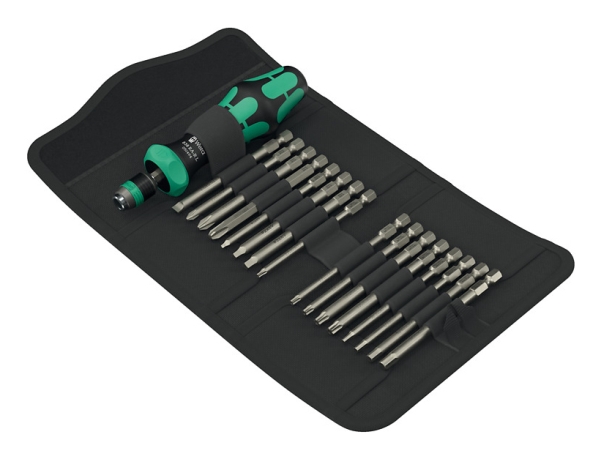 Wera Kraftform Kompakt 60 RA-R Imperial 1, 135 mm, 190 mm, 55 mm, 545 g, 17 stk