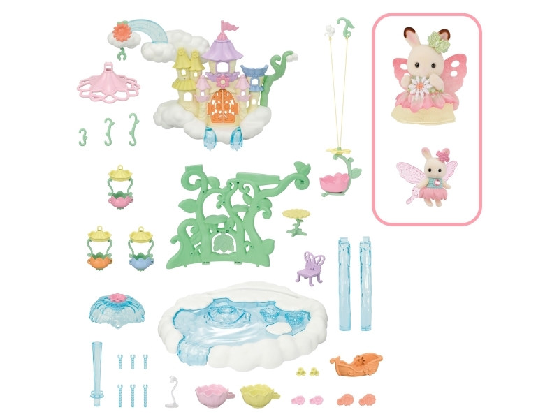 Sylvanian Families 5815, 3 År, Dreng/Pige, 380 mm, 983 g, Flerfarvet