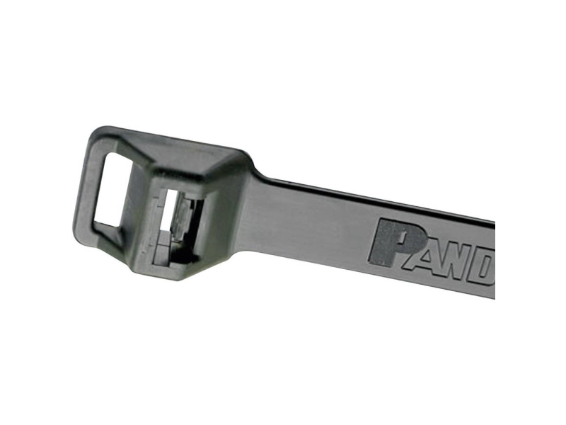 Panduit Cable Tie, 22.2"L (564Mm), Extra-Heavy, Weather Resistant, Black, 100Pc, Nylon, Schwarz, 564 Mm