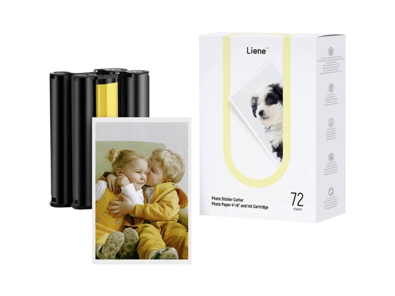 Liene Pr001-65009 Fotopapir 10 X 15 Cm 1 Set
