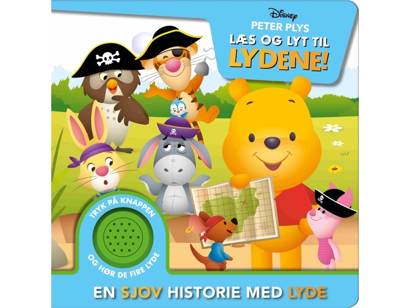 Peter Plys - Læs Og Lyt Til Lydene | Disney