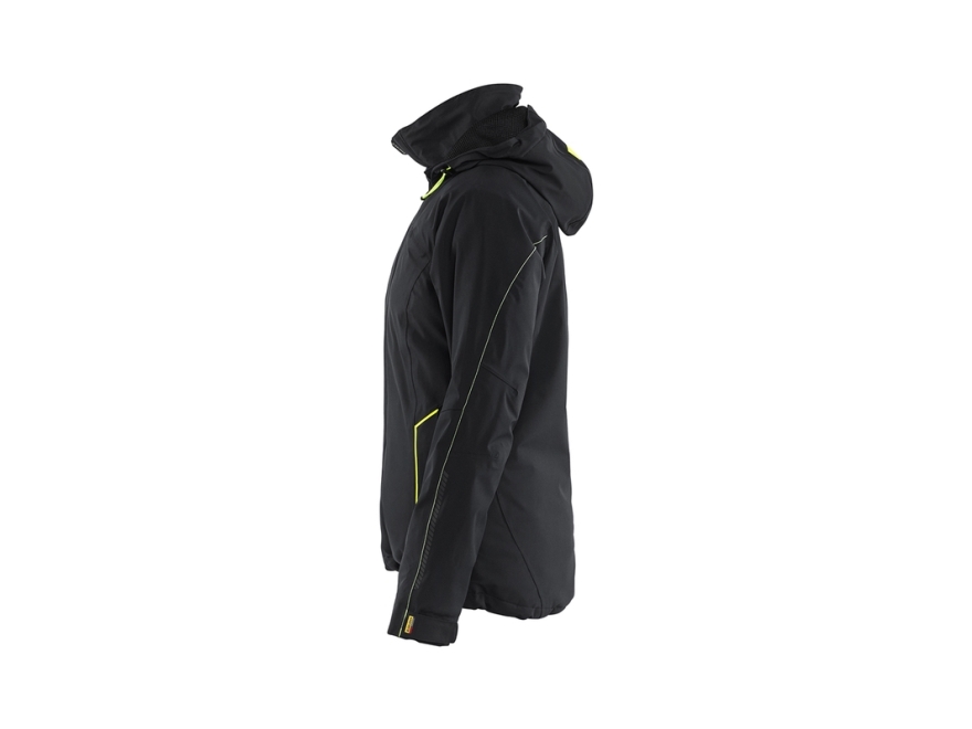 Affaldssække M/Snoretræk Plastik Sort 700X1100mm Luksus 10Stk/Rul - (10 Stk.)