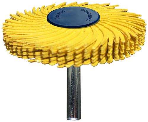 Radialbørste 51x6,4-6x40 K80 gul | N - A | GameStuff