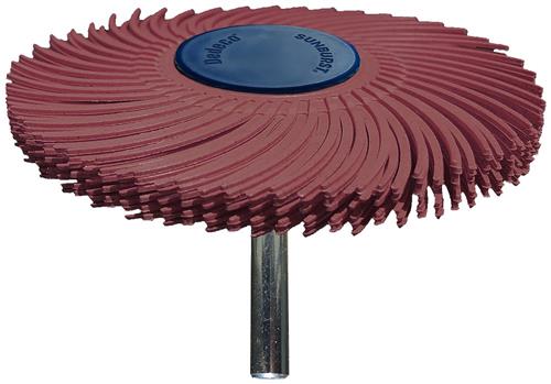 Radialbørste 76x6,4-6x40 K220 rød | N - A | GameStuff