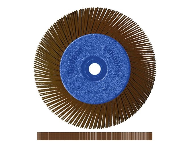 Radialbørste t/ada.152x12,7x25,4 K36brun | N - A | GameStuff