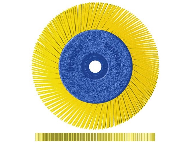 Radialbørste t/ada.152x12,7x25,4 K80 gul | N - A | GameStuff