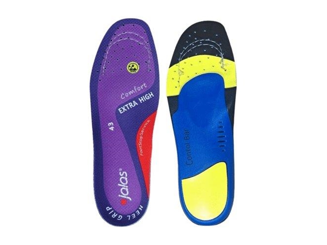 Indlægssål ekstra høj svang 8708E str 41