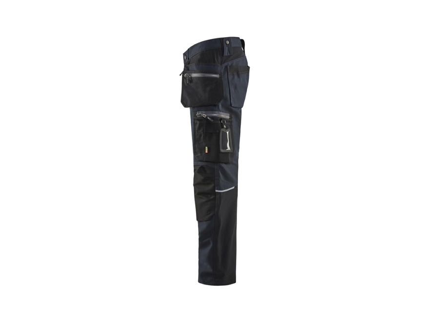 Elastikmappe Q-Line A4 Rød M/3 Klapper & Elastik Blank - (10 Stk.)