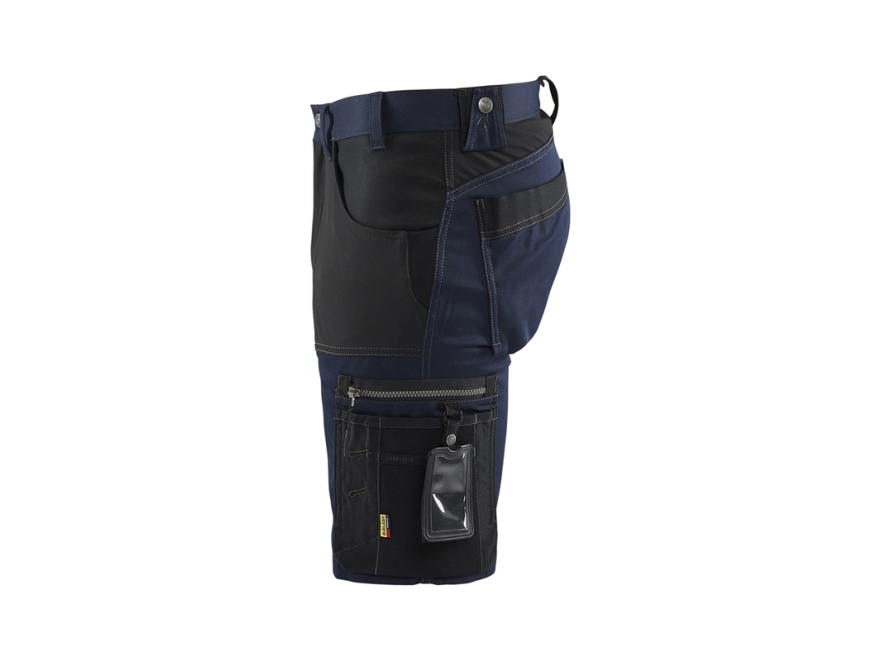 Elastikmappe Q-Line A4 Lilla M/3 Klapper & Elastik Blank - (10 Stk.)