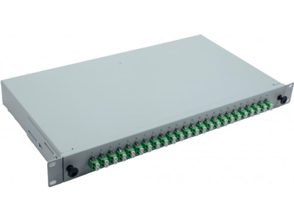 Helos 375554, 1U, Grau