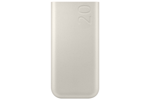 Samsung Eb-P4520xuegww, 20000 Mah, Power Delivery 3.0, Quick Charge 2.0, Beige