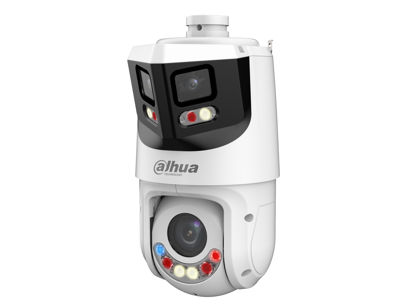 Dahua Technology WizSense SDT4E425-8P-GB-APV1, IP-sikkerhedskamera, Indendørs & udendørs, Ledningsført, Forudindstillet punkt, Loft/væg, Hvid