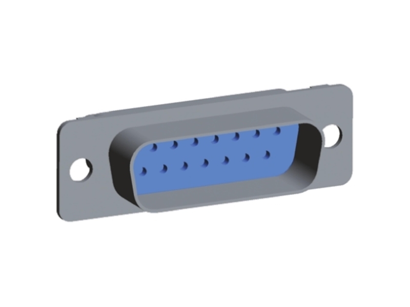 Te Connectivity Amplimite 109 15 Way Cable Mount D-Sub Connector Plug