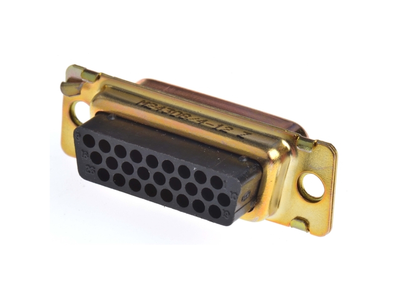 Te Connectivity Amplimite 90 26 Way Cable Mount D-Sub Connector Plug