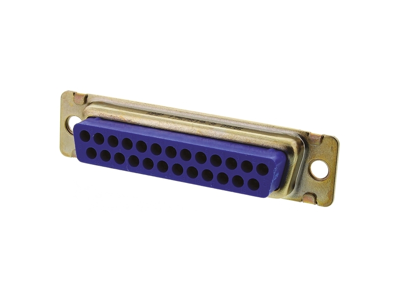Te Connectivity Amplimite 109 25 Way Cable Mount D-Sub Connector Plug