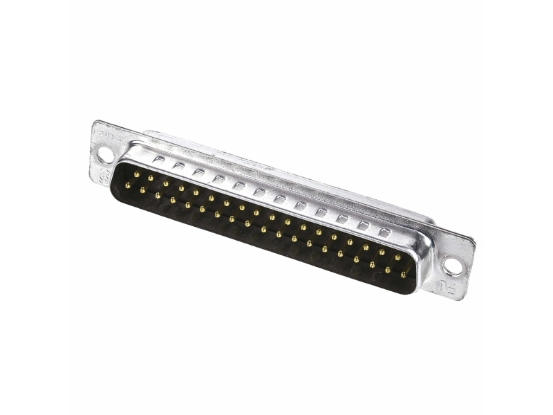 Te Connectivity Amplimite Hd-20 37 Way Panel Mount D-Sub Connector Plug