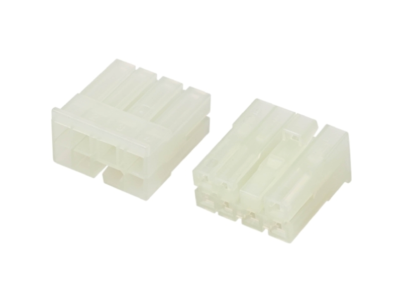 Te Connectivity Multi-Interlock Mark Ii Male Connector Housing, 7 Way, 2 Row