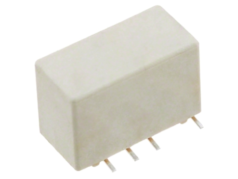 Te Connectivity Pcb Mount Signal Relay, 12V Dc Coil, 2A Switching Current, Dpdt