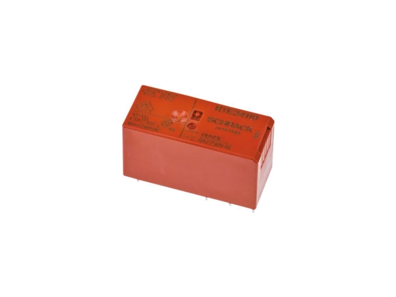 Te Connectivity Rt Industrierelais Nennspannung: 24 V/Dc 2 X Wechsler 1 St
