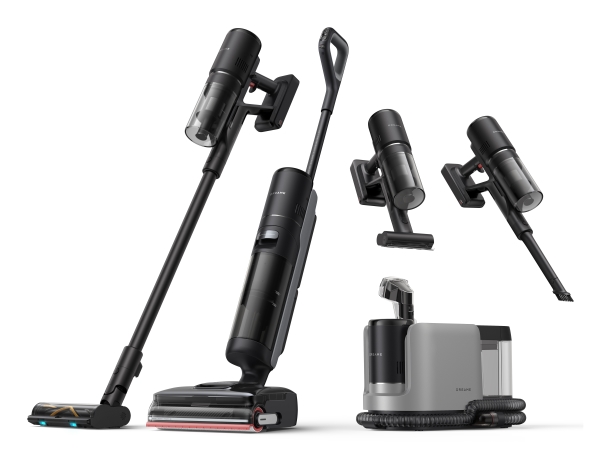 Dreame H15 Mix, Skaftdammsugare, 2-i-1, Utan påse, Svart, 0,78 l, 0,7 l, Torr&våt | Vitvaror - Dammsugare - Sladdlösa Dammsugare | GameStuff