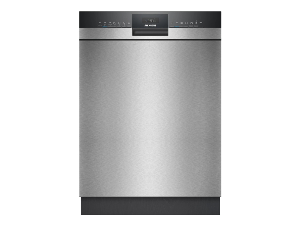 Siemens iQ300 SN43HS11TE - Diskmaskin - inbyggd - Wi-Fi - Fördjupning - bredd: 60 cm - djup: 55 cm - höjd: 81.5 cm - borstat stål | Vitvaror - Diskmaskiner - Undermonterade diskmaskiner | GameStuff