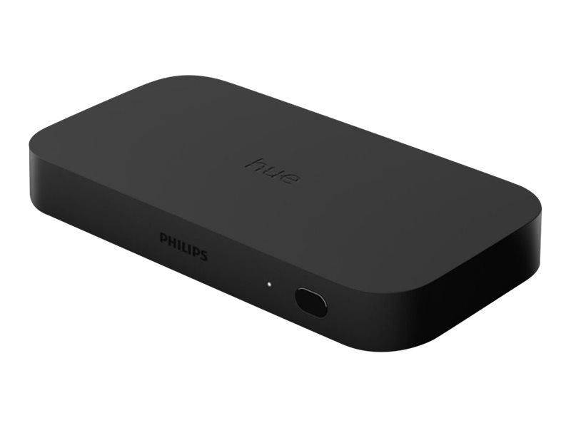 Philips Hue Play Hdmi Sync Box - Led-Lyscontroller - Trådløs - 802.11B/G/N, Bluetooth 5.0 Le, Zigbee - Sort