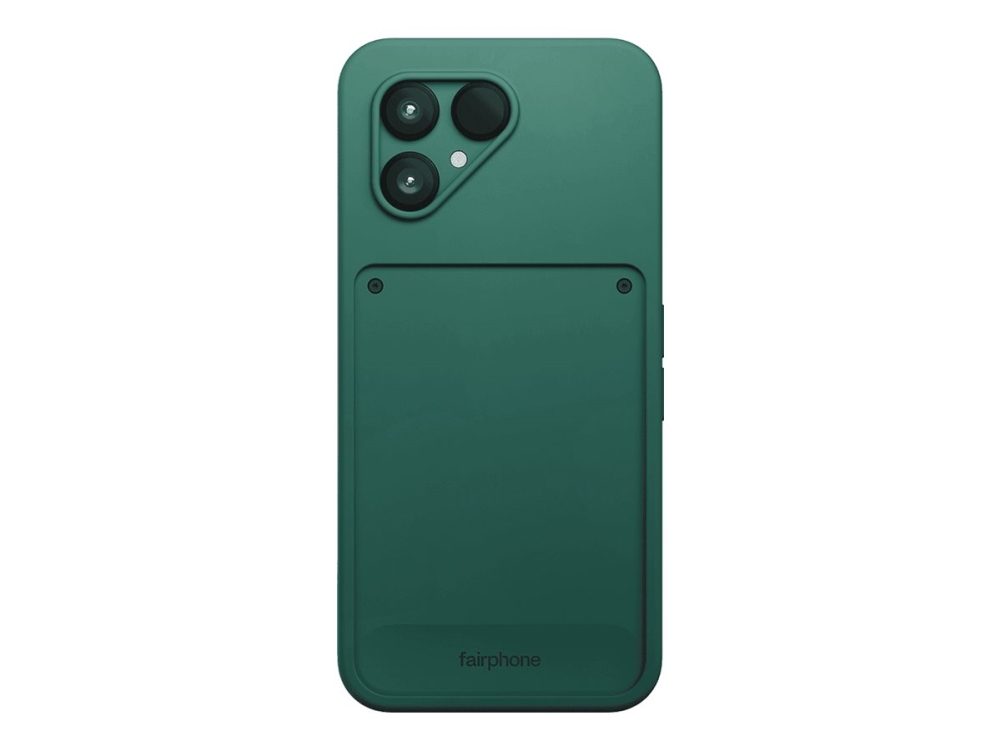 Fairphone - Baksidesskydd för mobiltelefon - plast - skogsgrön - för Fairphone (Gen. 6) | Tele & GPS - Mobil tillbehör - Skydd & Väskor | GameStuff