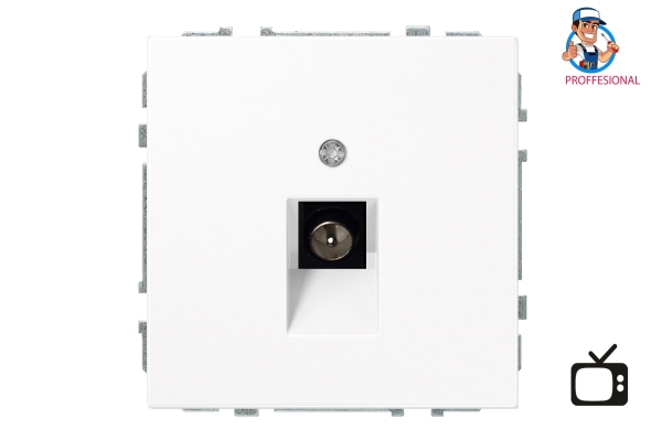 Tv-Stik Itvl-1-01.M/Wm Modern White