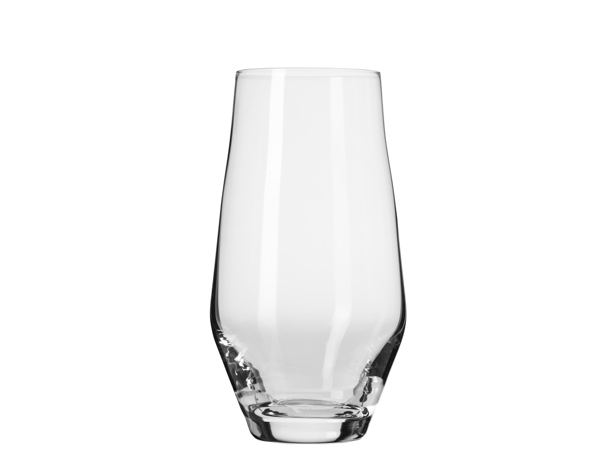 Glass Set Krosno Ray, Glass, 0.490 L, 6 Pcs
