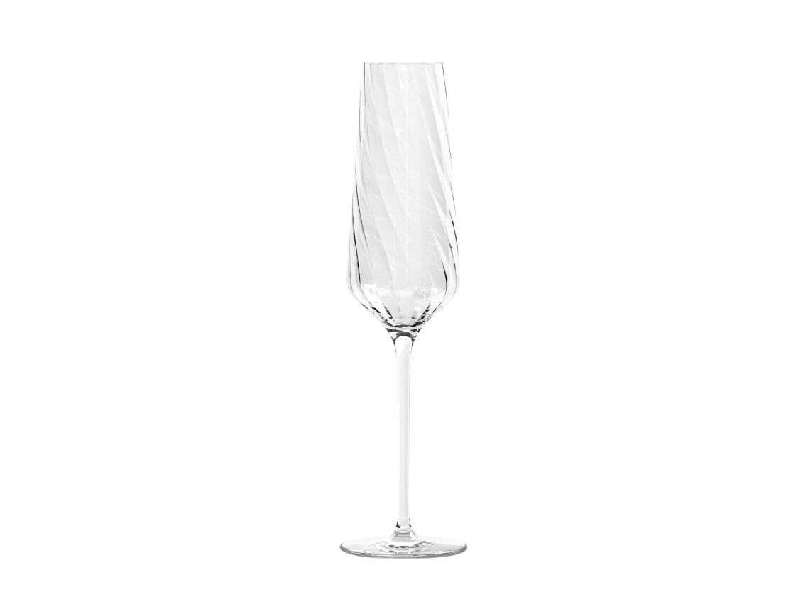 Champagneflöjt AGLUMI 4-pack 180 ml | Bordssättning - Glas - Champagneglas | GameStuff