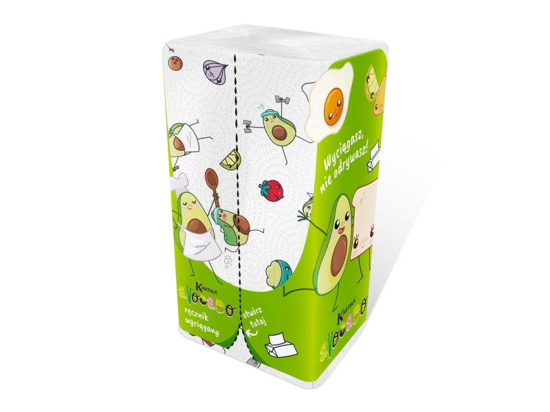 Kartika køkkenrulle KARTIKA AVOCADO 150S 2-lags