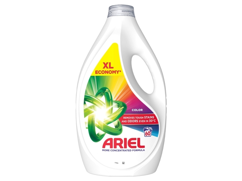 Ariel Flydende Vaskemiddel Ariel Color 60 Ws 2,7L