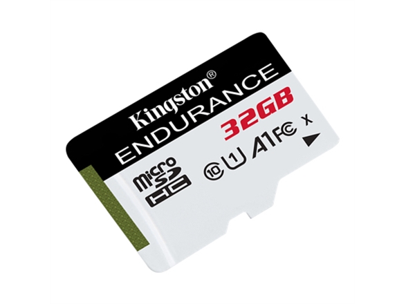 Kingston Technology High Endurance, 32 Gb, Microsd, Klasse 10, Uhs-I, 95 Mb/S, 30 Mb/S