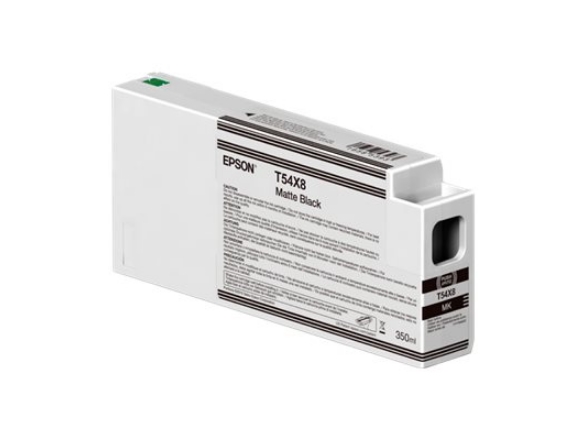Epson T54x8 - 350 Ml - Mat Sort - Original - Blækpatron - For Surecolor Sc-P6000, Sc-P7000, Sc-P7000v, Sc-P8000, Sc-P9000, Sc-P9000v