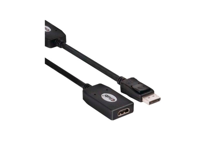 Club 3D-Skærm Til Hdmi-Adapter