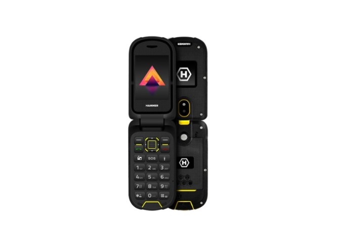 Mobile Phone Myphone Hammer Bow Lte Black